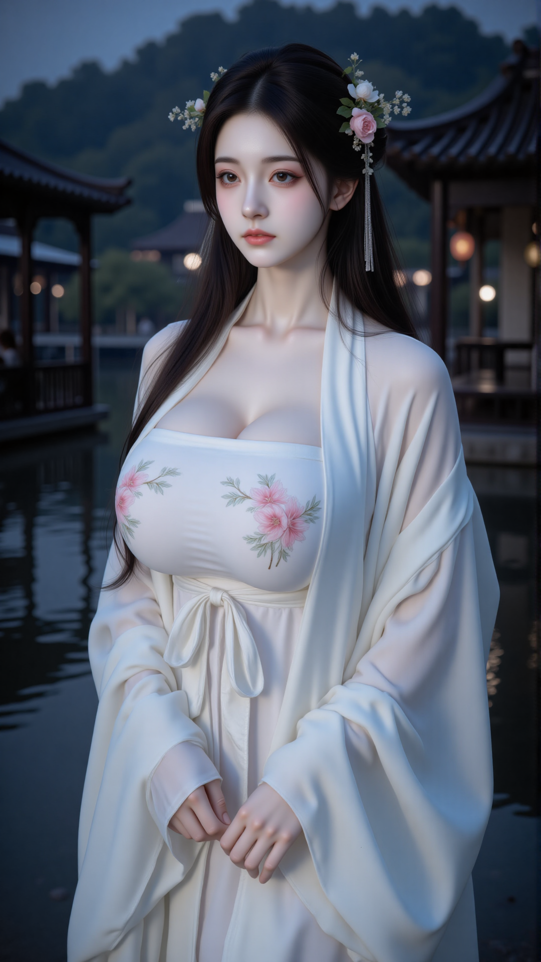 私域内容 未发布 原创古风汉服合集5156P 10.1GB『XNF71』-微草幻图