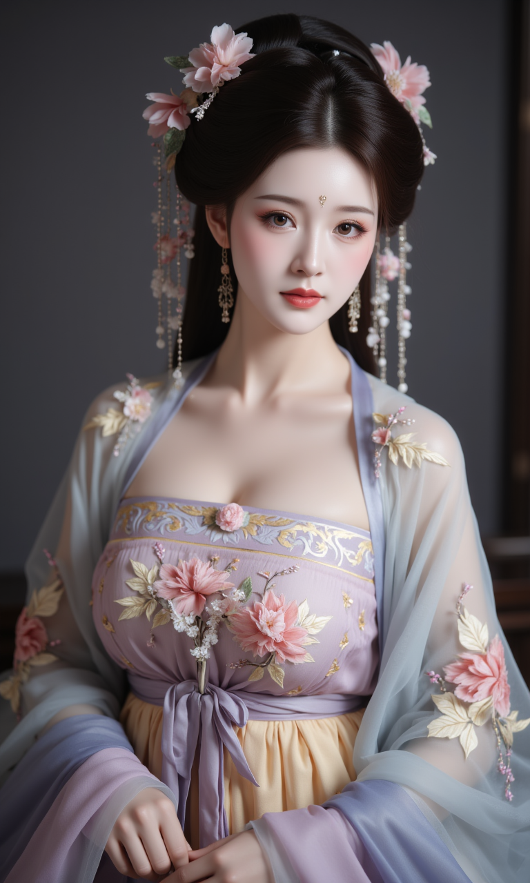 图片[5]-Fuxl-lora-宋制汉服『MX039』-微草幻图