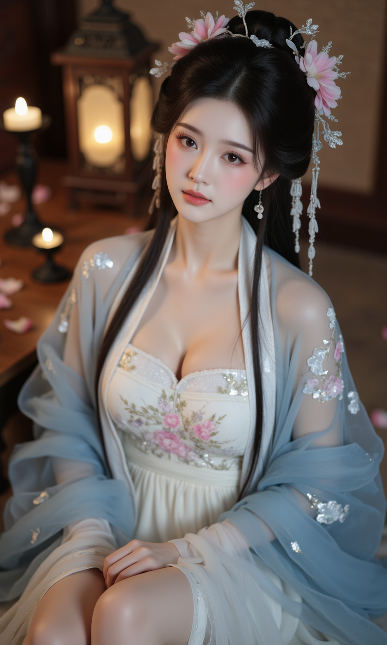 Fuxl-lora-宋制汉服『MX039』-微草幻图