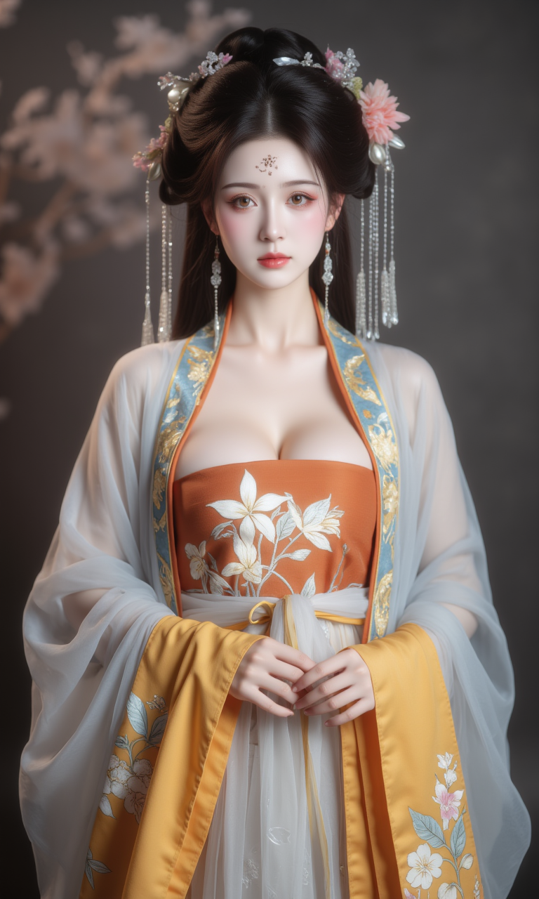 图片[4]-Fuxl-lora-宋制汉服『MX039』-微草幻图