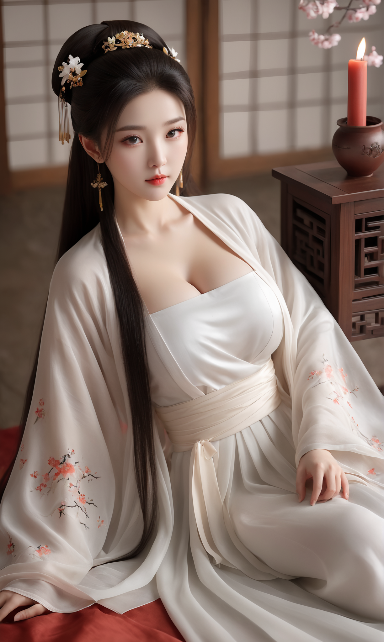 图片[2]-『精选』已发布 AI绘画原创古风汉服原图合集7.55GB 3313P『XNF32』 AI绘画原图合集下载