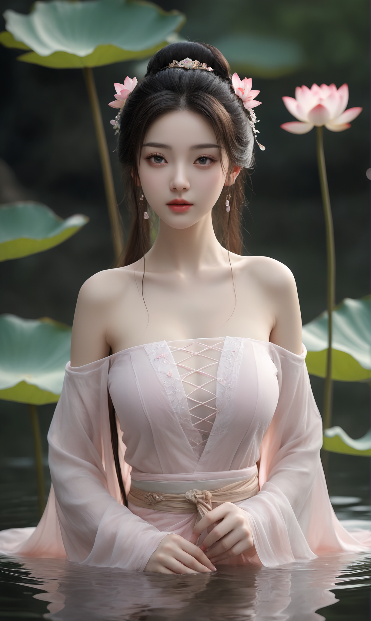 9.2-10.1 私域内容 AI绘画原图合集33.5GB 14000P『XNF42』-微草幻图