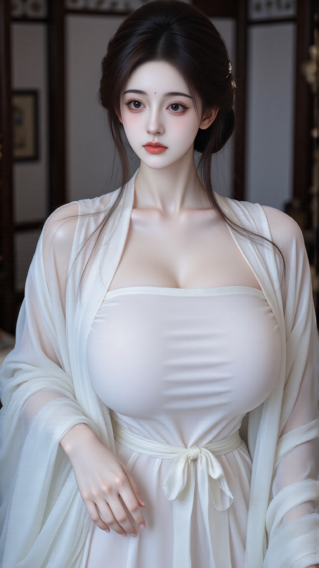 私域内容 未发布 原创古风汉服合集4983P 10.3GB『XNF73』-微草幻图
