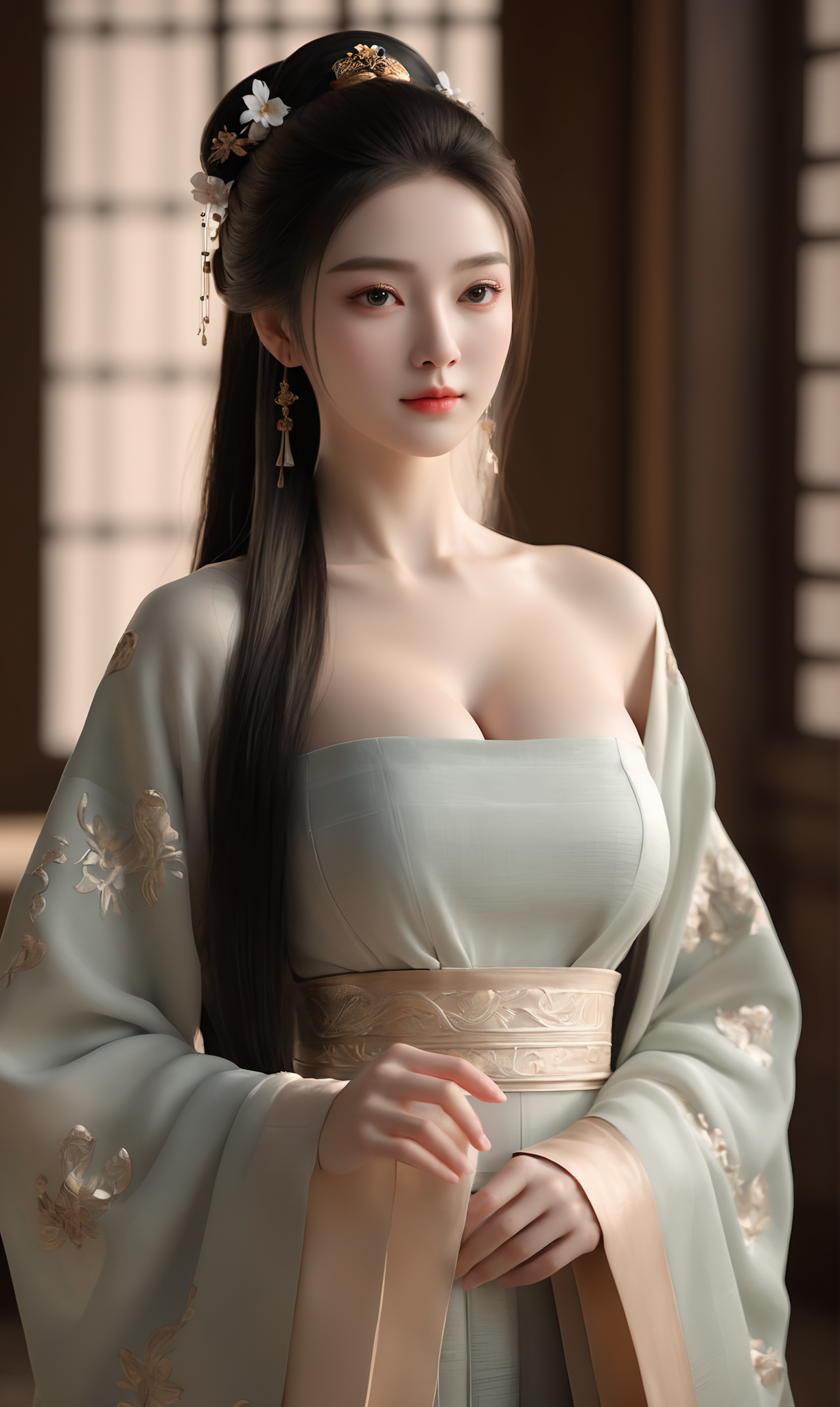 8.11-9.1 私域内容 AI绘画原图合集30.1GB 12807P『XNF39』-微草幻图