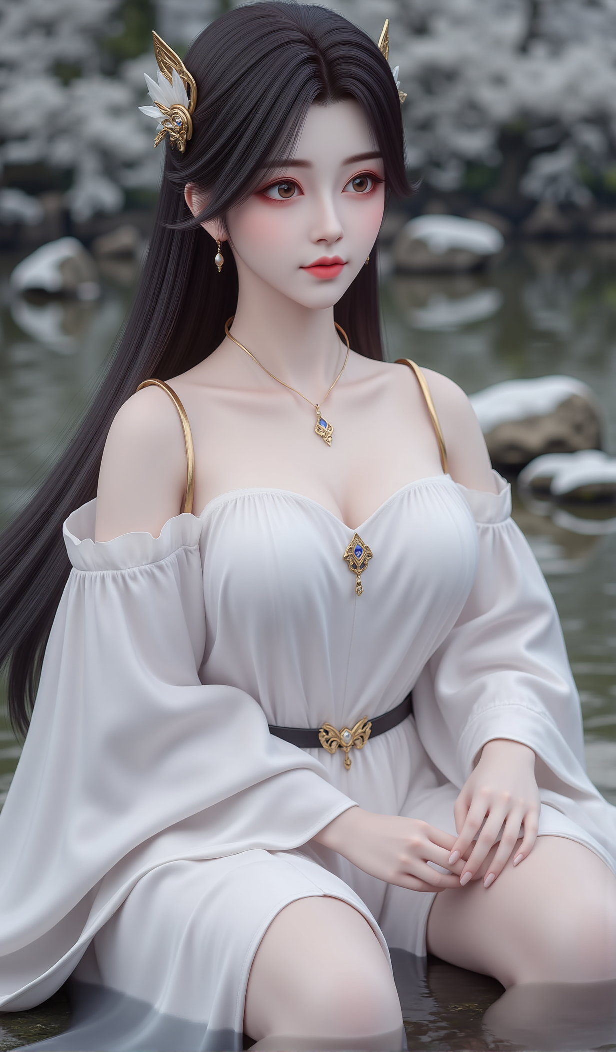 私域内容 AI绘画原图合集23.4GB 9560P『XNF58』-微草幻图