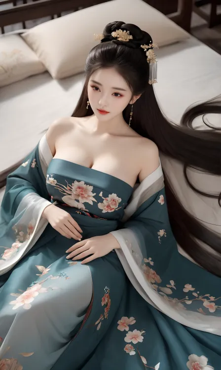7.8-7.21 已发布 AI绘画原创古风汉服原图合集3000P 6.97GB『XNF34』 AI绘画原图合集下载
