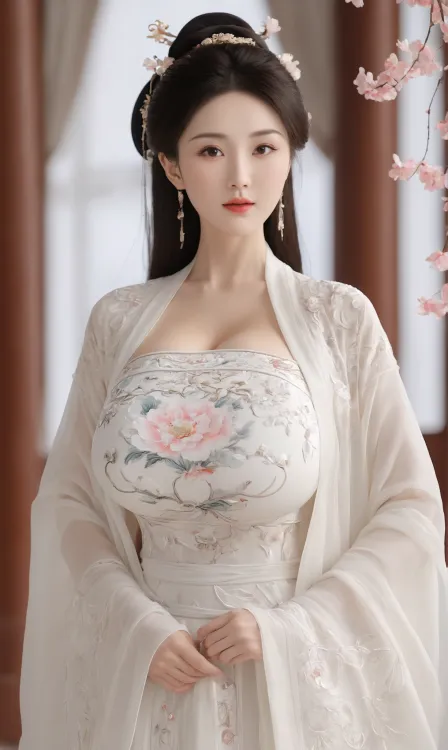 3.18-4.15 已发布 AI绘画原创古风汉服原图合集5.14GB 2100P『XNF19』 AI绘画原图合集下载