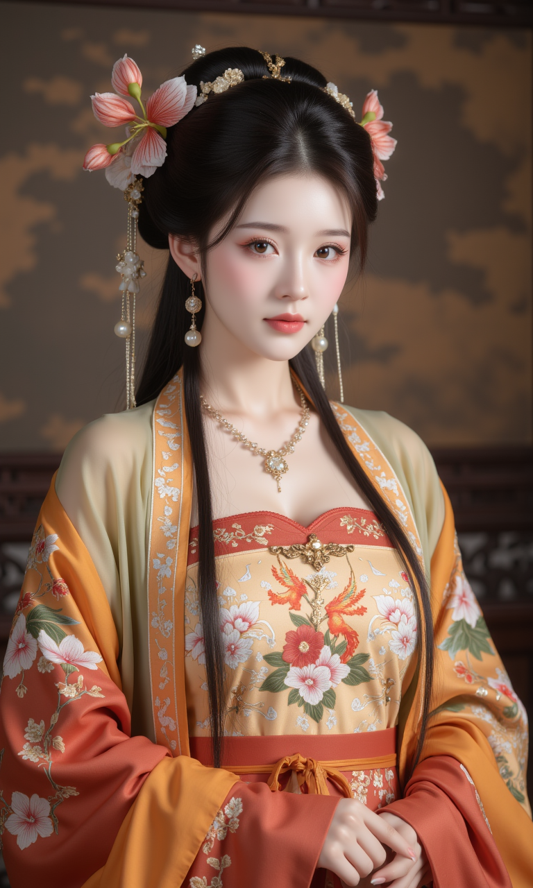 图片[3]-Fuxl-lora-宋制汉服『MX039』-微草幻图