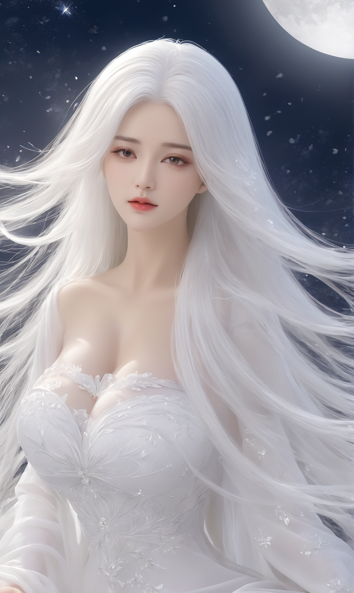 3.2-3.17 已发布 AI绘画原创古风汉服原图合集2200P 5.36GB『XNF18』-微草幻图