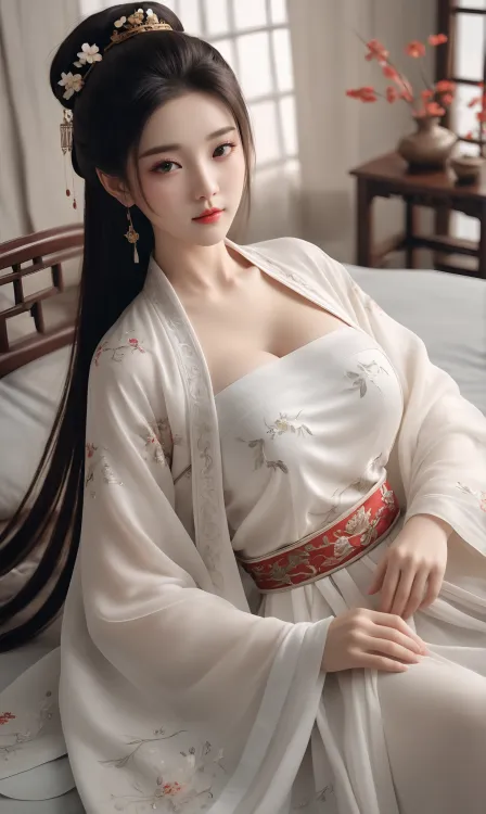 7.21-7.28 已发布 AI绘画原创古风汉服原图合集1650P 3.85GB『XNF35』 AI绘画原图合集下载