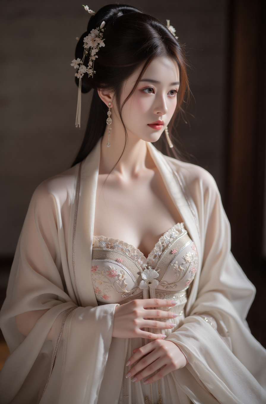 Fuxl-lora-唯美宋制汉服『MX026』-微草幻图