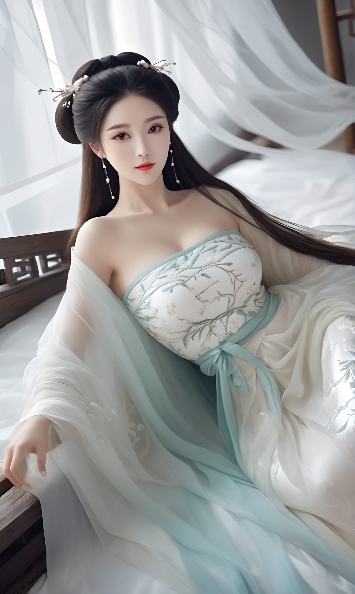 6.8-6.30 私域内容 AI绘画原图合集34.2GB 14300P『XNF30』-微草幻图