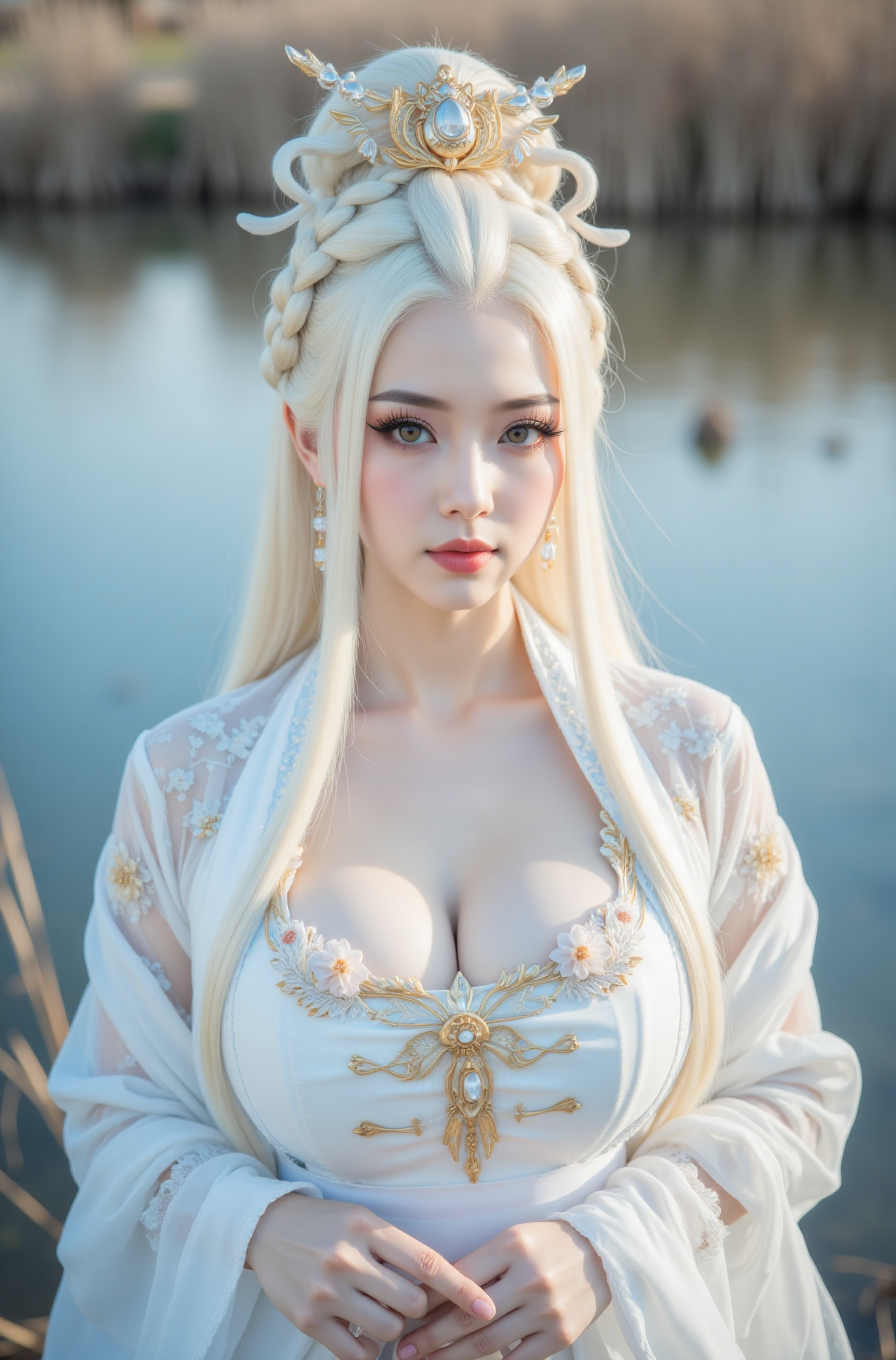 Fuxl-lora-蓬莱汉服『MX016』-微草幻图