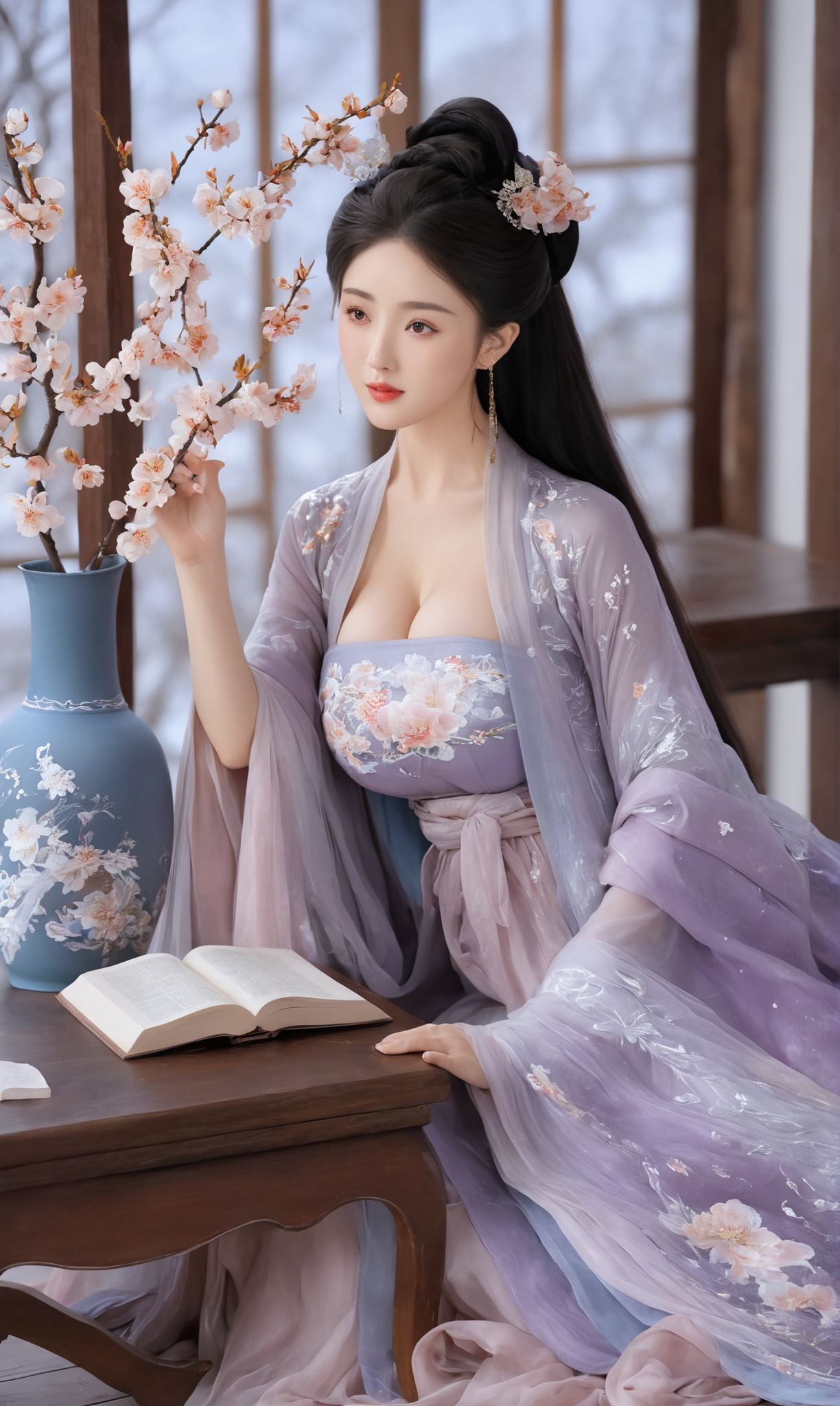 3.18-4.16 私域内容 AI绘画原图合集11000P 28GB 『XNF20』-微草幻图