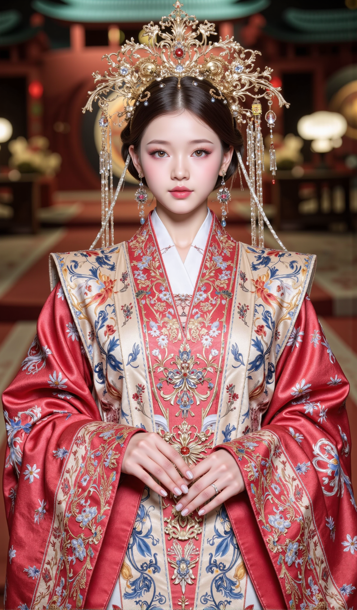 私域内容 AI绘画原图合集2.21GB 597P『XNF57』-微草幻图